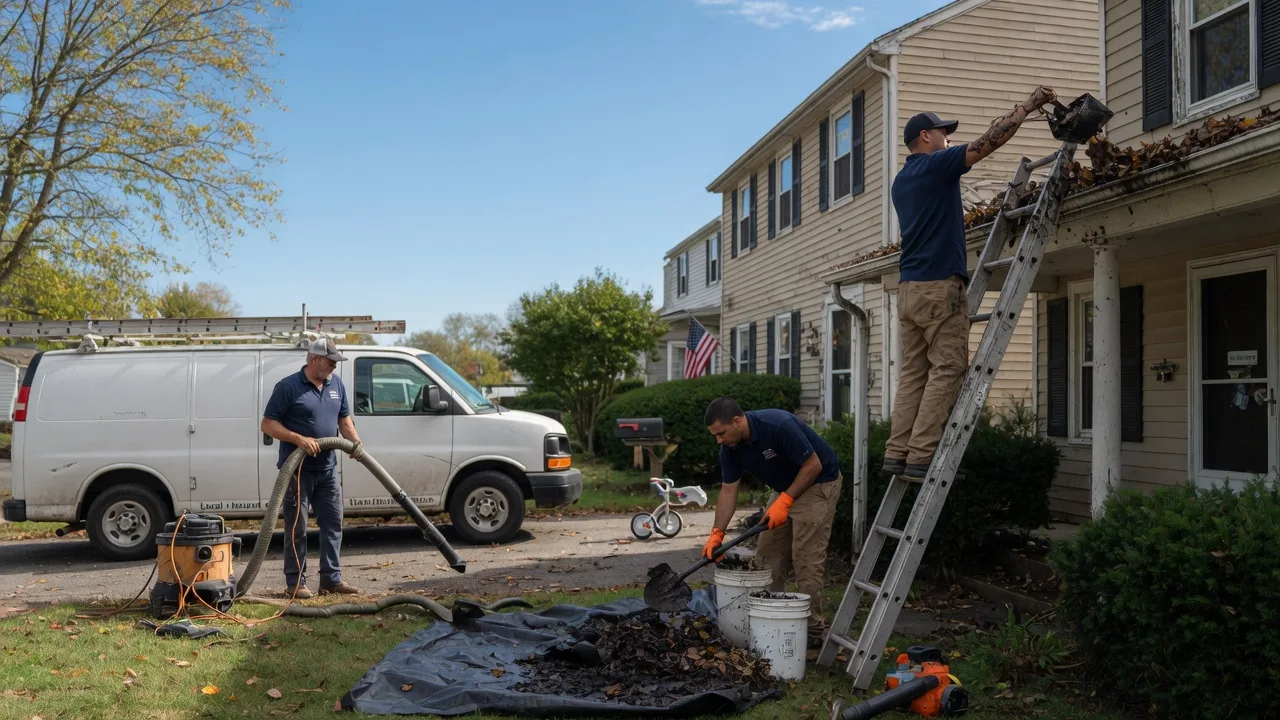 Gutter Installation in New Brighton, PA near me