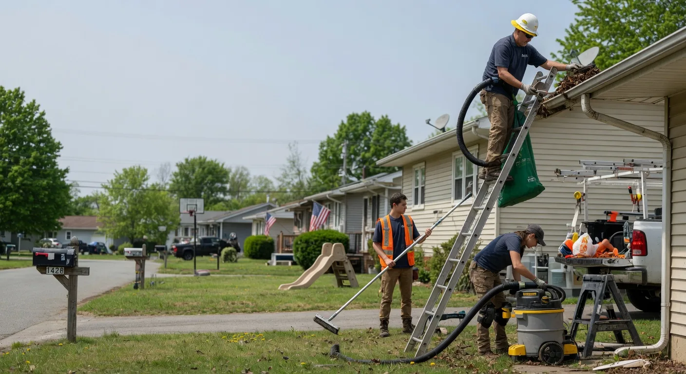 Gutter Installation in New Brighton, PA near me